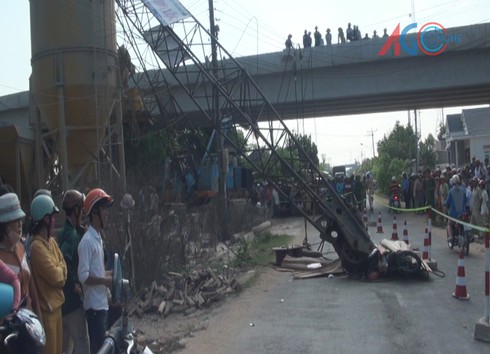 Đồng Tháp: Bắt khẩn cấp tài xế xe cẩu về hành vi ‘Vô ý làm chết người’ - ảnh 1