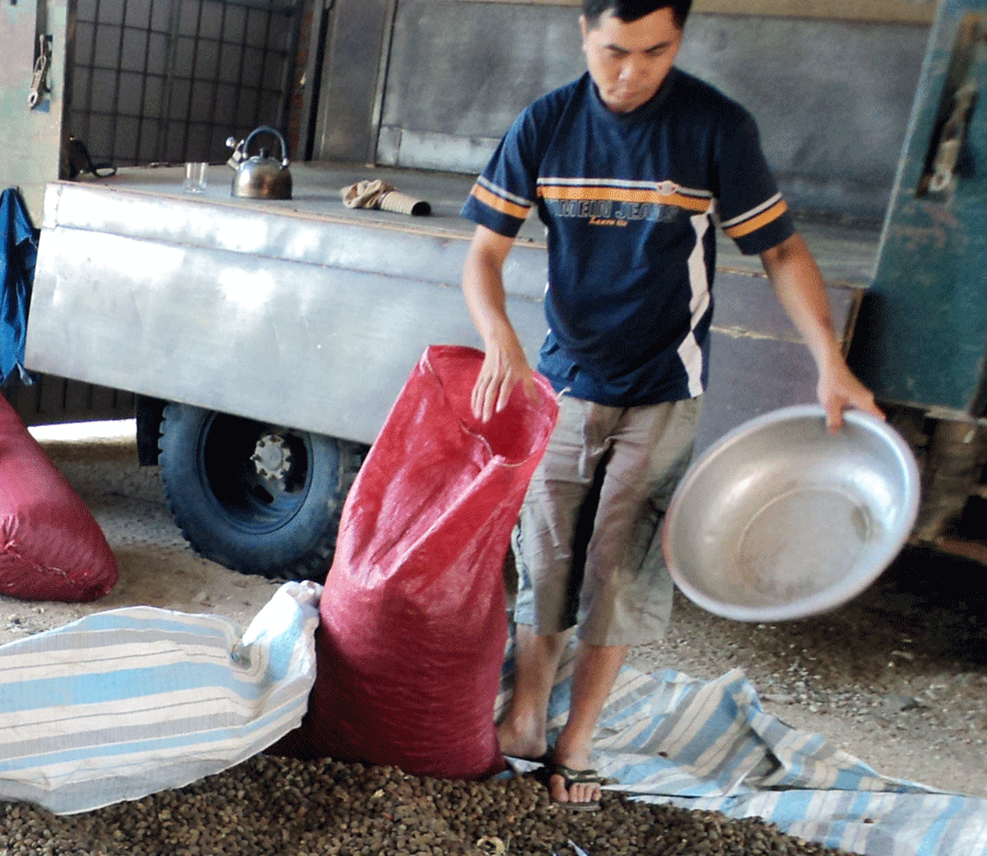 Người dân Mo Rai lại săn…