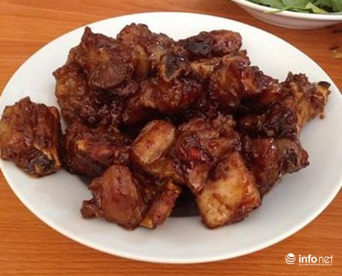 Cách làm món sườn xào chua ngọt kiểu miền Bắc - ảnh 1