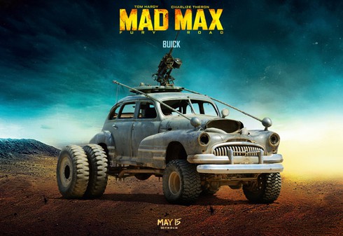 Dàn xế 'điên' bá đạo của 'Mad Max: Fury Road' - ảnh 10