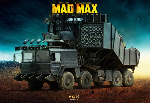 Dàn xế 'điên' bá đạo của 'Mad Max: Fury Road' - ảnh 17