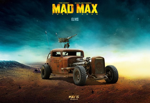 Dàn xế 'điên' bá đạo của 'Mad Max: Fury Road' - ảnh 12