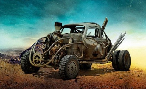 Dàn xế 'điên' bá đạo của 'Mad Max: Fury Road' - ảnh 7