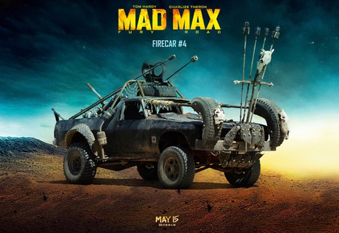 Dàn xế 'điên' bá đạo của 'Mad Max: Fury Road' - ảnh 15