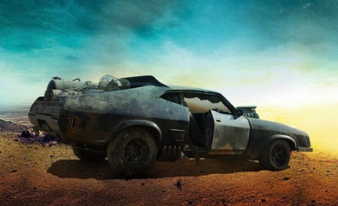 Dàn xế 'điên' bá đạo của 'Mad Max: Fury Road' - ảnh 1