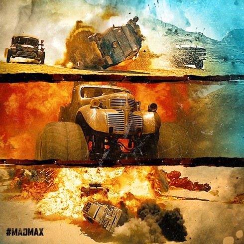 Dàn xế 'điên' bá đạo của 'Mad Max: Fury Road' - ảnh 20