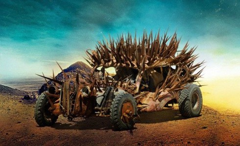Dàn xế 'điên' bá đạo của 'Mad Max: Fury Road' - ảnh 16