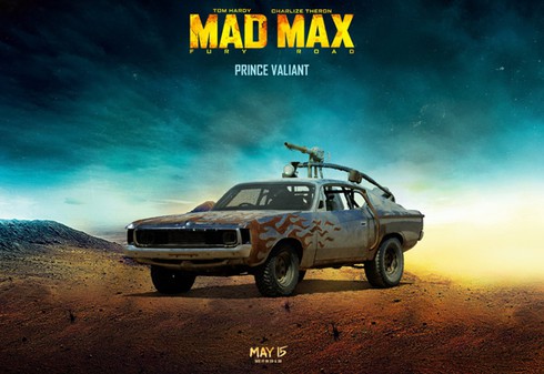 Dàn xế 'điên' bá đạo của 'Mad Max: Fury Road' - ảnh 13