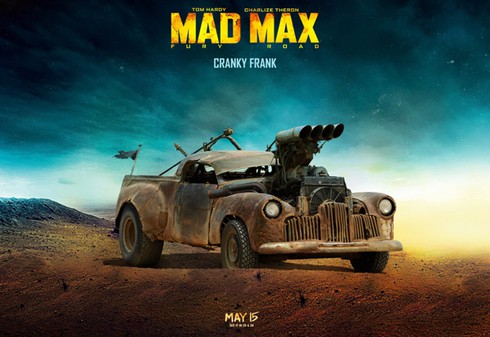 Dàn xế 'điên' bá đạo của 'Mad Max: Fury Road' - ảnh 6