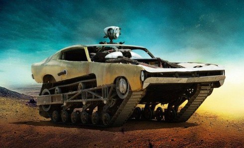 Dàn xế 'điên' bá đạo của 'Mad Max: Fury Road' - ảnh 5