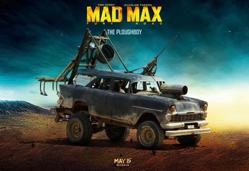 Dàn xế 'điên' bá đạo của 'Mad Max: Fury Road' - ảnh 8