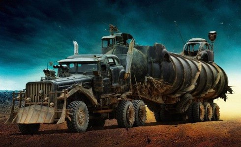 Dàn xế 'điên' bá đạo của 'Mad Max: Fury Road' - ảnh 2