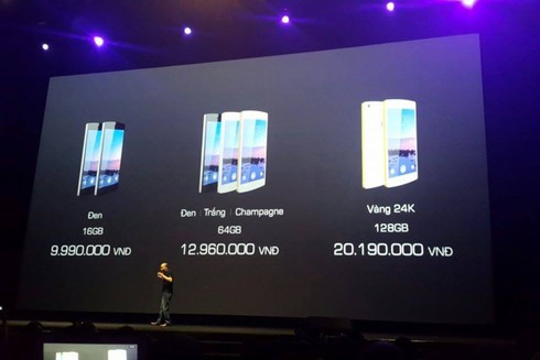 Cấu hình Bphone, giá Bphone của Bkav thấp nhất 9.990.000 đồng - ảnh 3