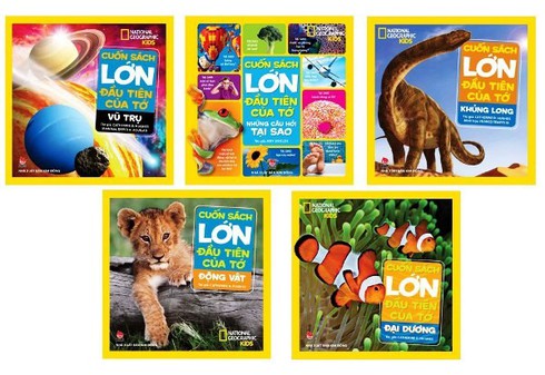 6 tựa sách đáng xem với các độc giả thiếu nhi trong dịp Hè 2015 - ảnh 2