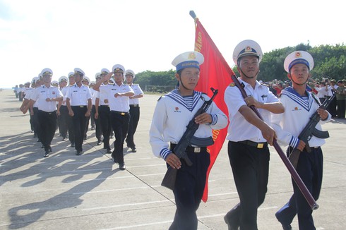 Vững tin ở Trường Sa - ảnh 1