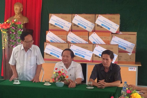 Thứ trưởng Trương Minh Tuấn thăm Trường tiểu học số 2 Lao Bảo – Quảng Trị - ảnh 3