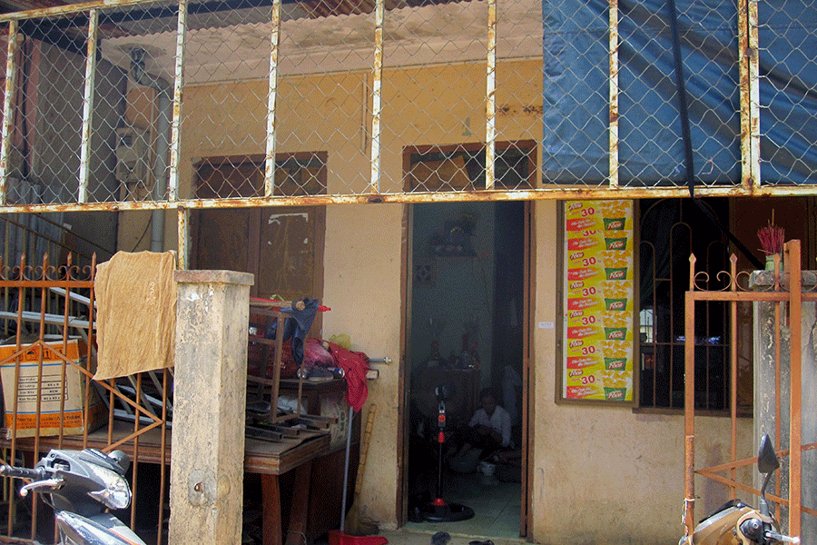 Gia Lai: Công an phường chở bị hại đến phòng thi - ảnh 1