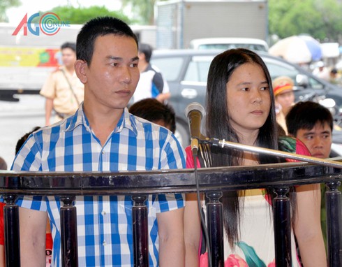 Vợ chồng đồng lòng trộm cắp tài sản - ảnh 1