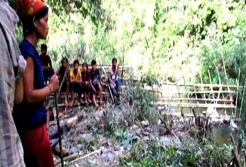 Bắt nghi phạm trong vụ thảm sát 4 người ở Nghệ An - ảnh 1