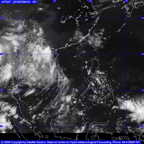 Dự báo thời tiết 29/7: Quảng Ninh, Hải Phòng mưa to đến rất to - ảnh 1