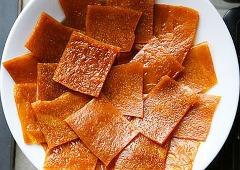 Món ngon dọc sông Đà: Đặc sản bánh xoài - ảnh 1