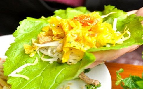 Bánh xèo bông điên điển ngon ngất ngây - ảnh 1