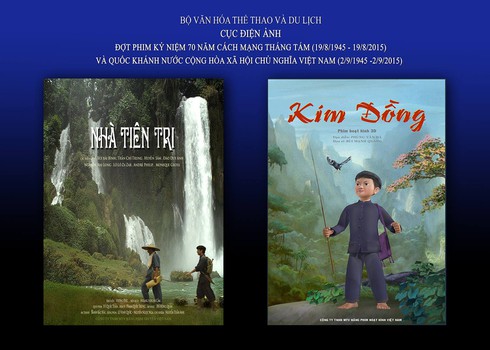 Đợt phim kỷ niệm 70 năm Cách mạng Tháng Tám và Quốc khánh 2/9 - ảnh 1