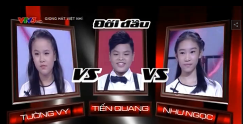 Xem video Giọng hát Việt nhí 2015 vòng Đối đầu tập 1 bản full HD ngày 22/8 - ảnh 1