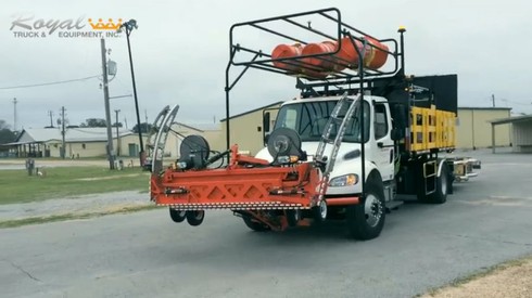 Xe tải không cần người lái ở Mỹ - ảnh 1