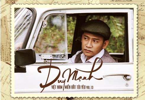 Duy Mạnh ra album dành cho người Việt xa xứ - ảnh 1