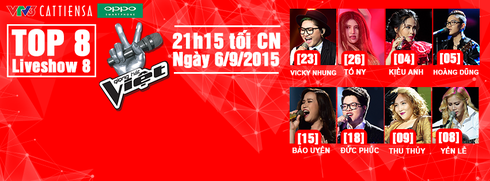 Xem Bán kết Giọng hát Việt 2015 ngày 6/9 online trên VTV3 - ảnh 1