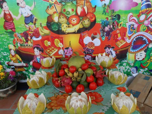 Cách bày mâm cỗ Trung thu truyền thống đẹp, đầy đủ nhất - ảnh 1