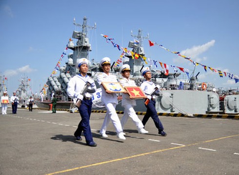 Vùng 2 Hải quân tiếp nhận 2 chiến hạm mới - ảnh 1