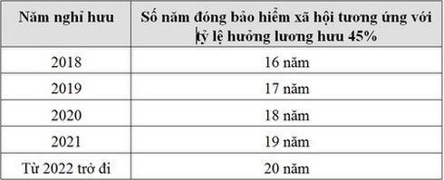 Bộ LĐ-TB&XH trình Dự thảo nghị định liên quan tới lương hưu theo Luật BHXH 2014 - ảnh 2