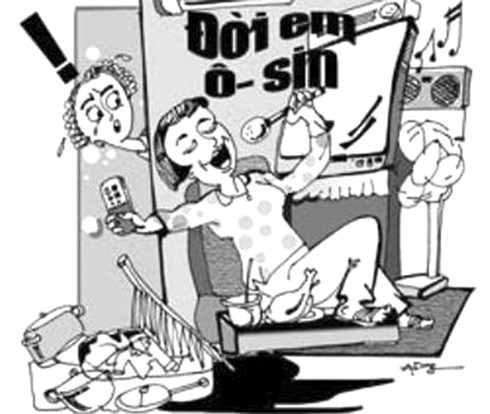 Khi Ô-sin cũng là… siêu trộm - ảnh 1