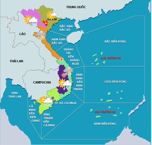 Dự báo thời tiết 15/10: Hà Nội nắng lên, trời hanh khô - ảnh 1
