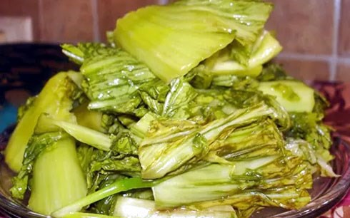 Cách loại bỏ hoàn toàn độc tố trong dưa muối - ảnh 1