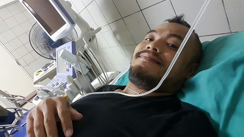 Ca sĩ Trần Lập bình tĩnh đón nhận tin mình bị ung thư - ảnh 4