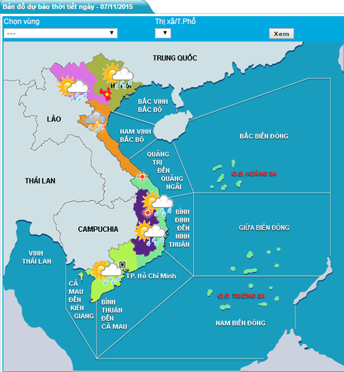 Tin mưa nắng 7/11 và dự báo thời tiết Hà Nội 7 ngày tới - ảnh 1