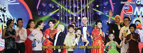 Xem video Gương mặt thân quen nhí 2015 tập 7 ngày 13/11 bản full - ảnh 1