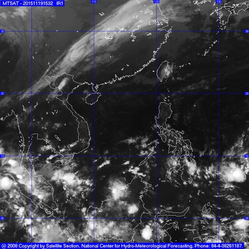 Dự báo thời tiết 20/11: Đón không khí lạnh, Hà Nội dưới 30 độ C, có mưa - ảnh 1