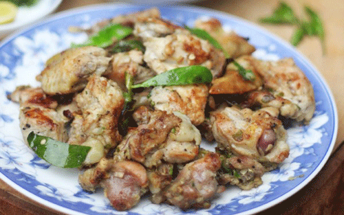 Món ngon mỗi ngày: Gà nướng chanh sả thơm lừng - ảnh 1