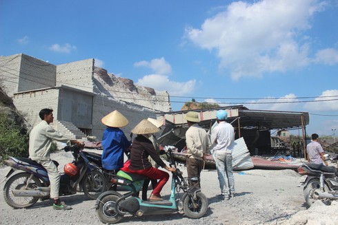 Hải Phòng: Sạt lò vôi, 3 lao động tử vong - ảnh 1