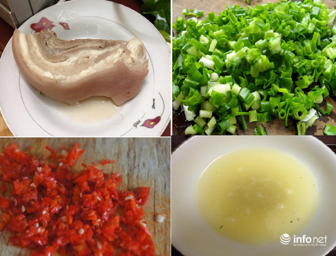 Thịt lợn luộc trộn chua ngọt - chút biến tấu thêm món ngon mỗi ngày cho bạn - ảnh 1