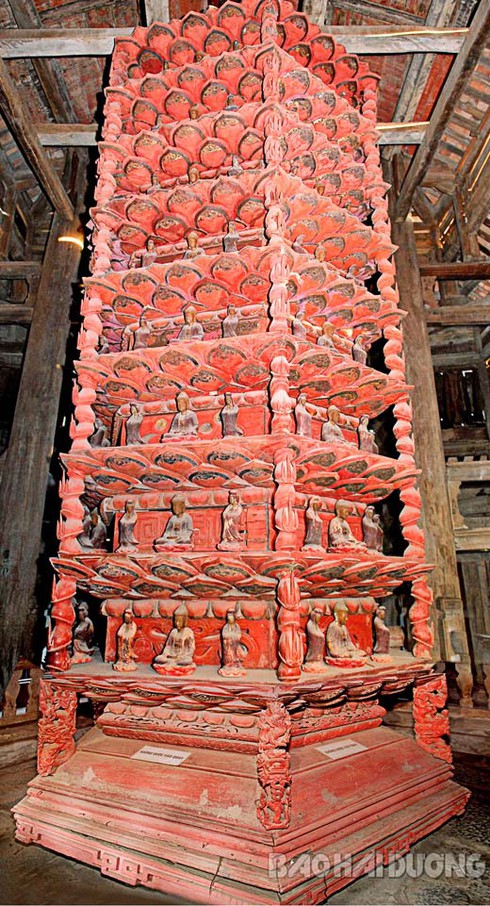 Kỳ công di chuyển chùa Giám - ảnh 1