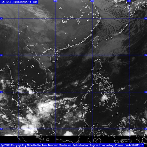 Tin không khí lạnh mới nhất 26/11 và dự báo thời tiết cả nước 10 ngày tới - ảnh 1