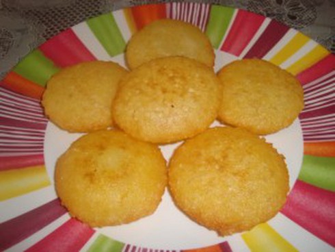 Cách làm xôi chiên phồng giòn ngon - ảnh 1