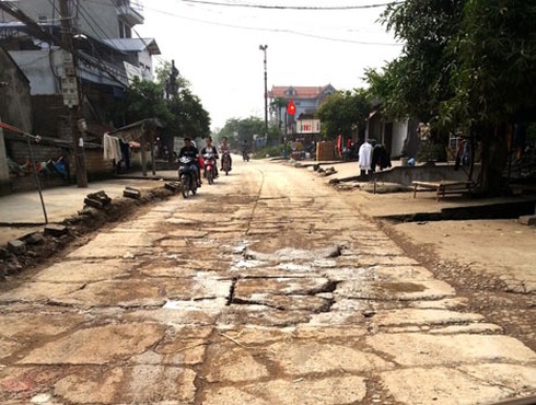 Hơn 4 tỷ đồng khắc phục sự cố sạt lở đê tả Đáy - ảnh 1