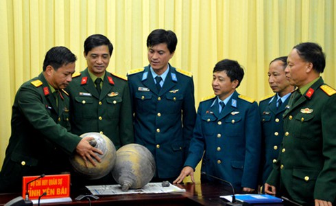 Khối kim loại hình cầu rơi tại Yên Bái không phải là