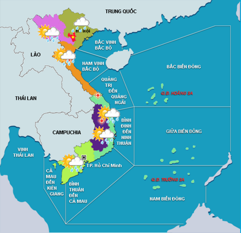 Tin gió mùa đông bắc mới nhất 6/1 và dự báo thời tiết Hà Nội 10 ngày tới - ảnh 1